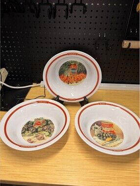 Pottery Barn Pasta Rustica Set of 3 10" Large Pasta Bowls